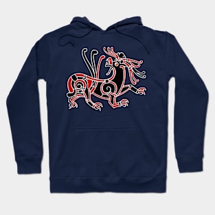 Scythian Dragon Hoodie